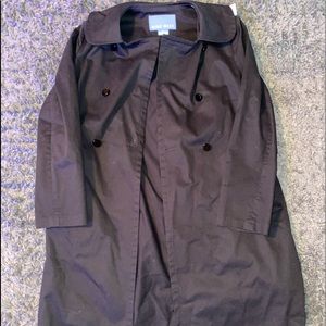 Nine West tench coat.